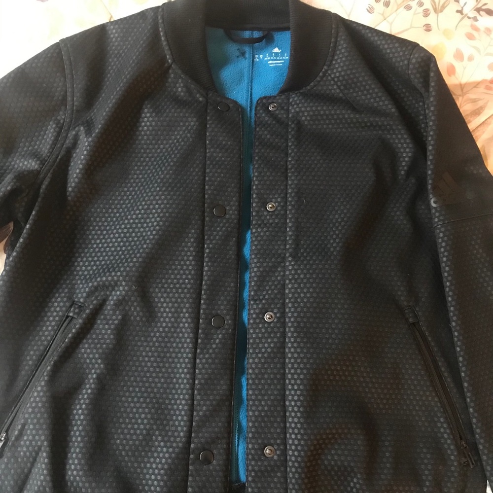 Adidas bomber jacket